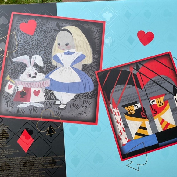 Disney Alice in wounderland plush set - Picture 3 of 4